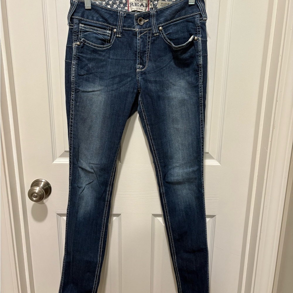 Ariat Women's Dark Blue Skinny Jeans